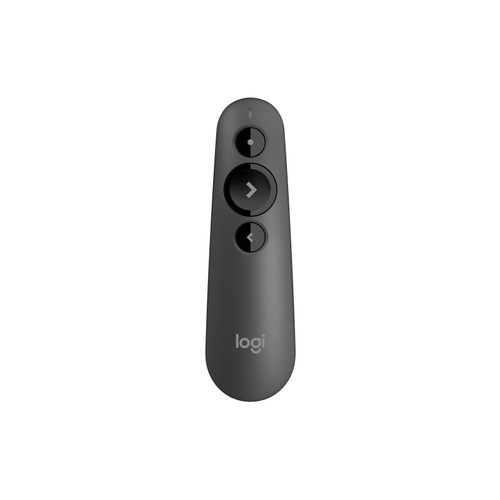LOGITECH R500S Laser Presentation Remote with Dual Connectivity Bluetooth or USB 20m Range Red Laser Pointer for PowerPoint Keynote Google Slides - Main Image