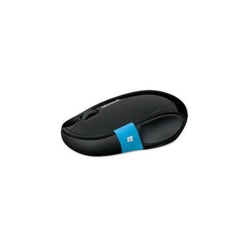 Microsoft Sculpt Comfort Black Bluetooth Mouse - Main Image