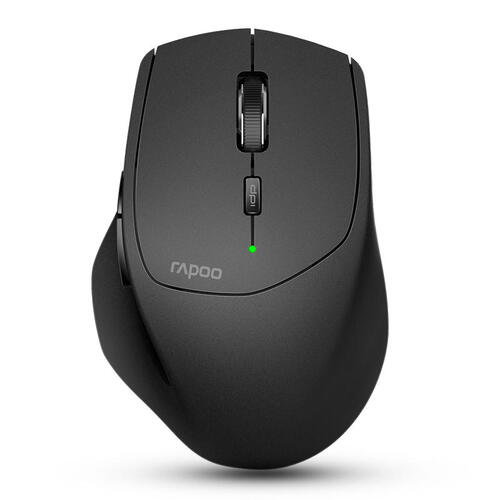 RAPOO MT550 Multi-Mode Wireless Mouse - Adjustable DPI 16000DPI, Smart Switch up to 4 devices, 12 months Battery Life, Ideal for Desktop PC, Notebook - Main Image