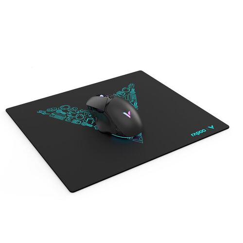RAPOO V1 Mouse Pad - Large Mouse Mat, Anti-Skid Bottom Design, Dirt-Resistant, Wear-Resistant, Scratch-Resistant, Suitable for Gamers/Gaming - Main Image