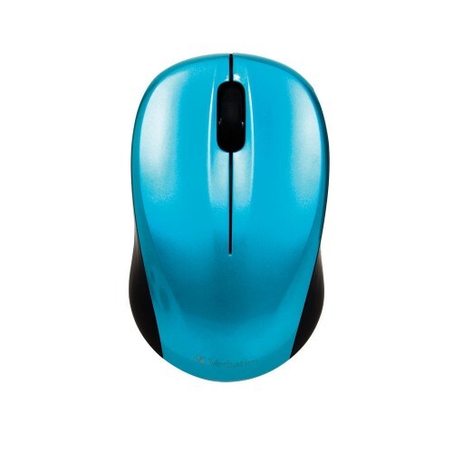 Verbatim GO Nano Blue Mouse Wireless Optical - Main Image