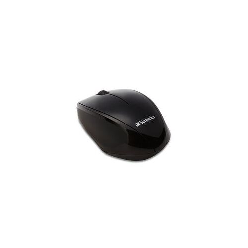 Verbatim MultiTrac Black Mouse Blue LED, Wireless Optical - Main Image