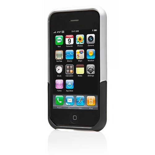 Cygnett GrooveShield Doc Black LS Hardshell Dockable case - Main Image