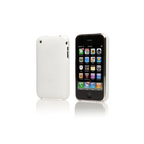 Cygnett Form White iPhone Case Fitted Hard Case Protec LS - Main Image