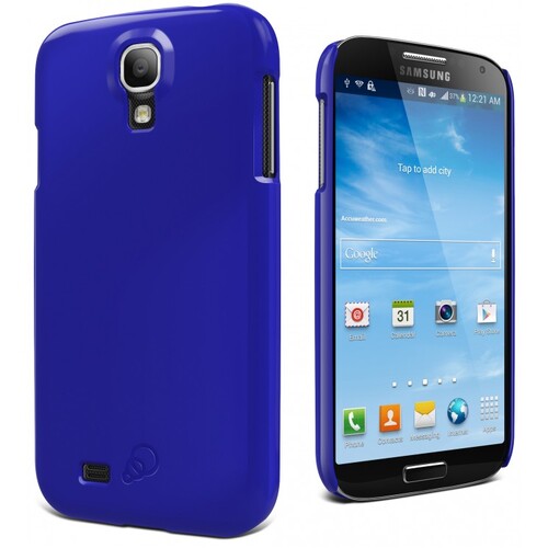Cygnett Form Sapphire Blue Cas For Galaxy S4 Snap On Case - Main Image