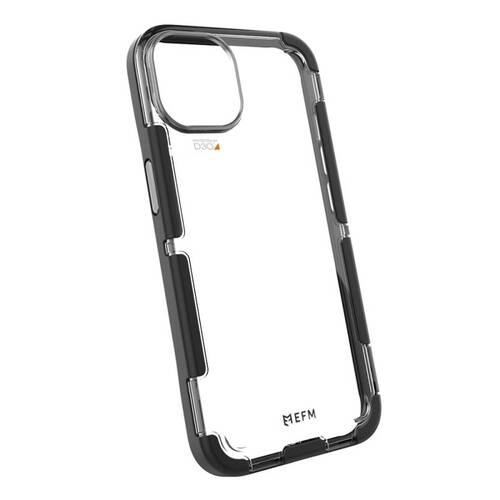 FORCE TECHNOLOGY Cayman 5G Case for Apple iPhone 13 Pro Max - Black / Carbon EFCCAAE193CBN, Antimicrobial - Kills 99.9% of bacteria, Compatible with M - Main Image