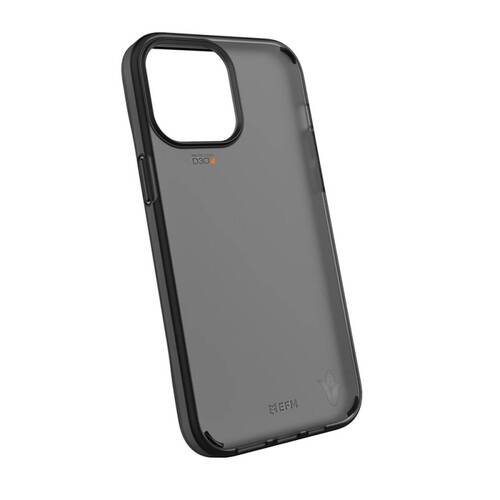 FORCE TECHNOLOGY Bio+ Case for Apple iPhone 13 Pro - Smoke Clear EFBIOAE194SMC, Antimicrobial, 2.4m Drop Tested, Shock & Drop Protection, D3O Impact P - Main Image