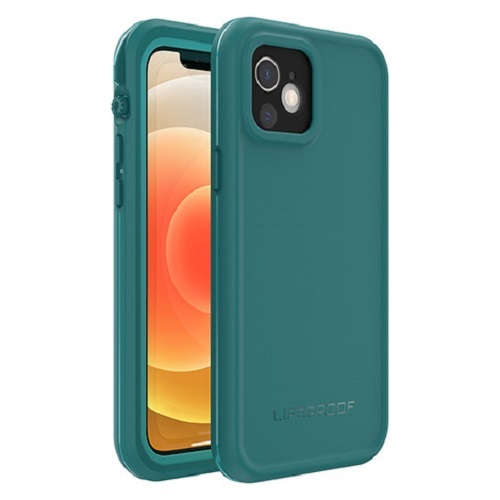OTTERBOX FRE Case For Apple iPhone 12 - Free Diver (Blue) (77-82138) - Main Image