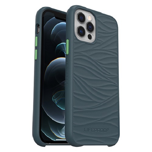 OTTERBOX WAKE Case for Apple iPhone 12 & iPhone 12 Pro - Neptune (Blue/Green) (77-65447) - Main Image