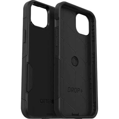 OTTERBOX Apple iPhone 14 Plus Commuter Series Antimicrobial Case - Black (77-88401), 3X Military Standard Drop Protection - Main Image