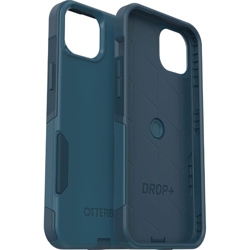 OTTERBOX Apple iPhone 14 Plus Commuter Series Antimicrobial Case - Don't Be Blue (77-88409), 3X Military Standard Drop Protection, Secure Grip - Main Image
