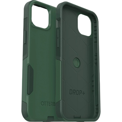 OTTERBOX Apple iPhone 14 Plus Commuter Series Antimicrobial Case - Trees Company (Green) (77-88417), 3X Military Standard Drop Protection - Main Image