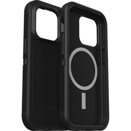 OTTERBOX Apple iPhone 14 Pro Defender Series XT Case with MagSafe - Black (77-89118), Multi-Layer, 5x Military Standard Drop Protection - Main Image