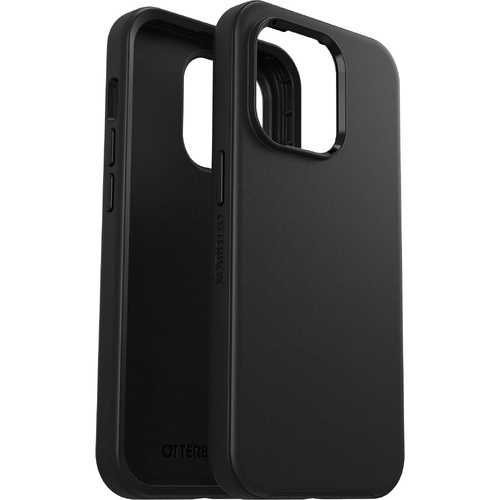 OTTERBOX Apple iPhone 14 Pro Symmetry Series Antimicrobial Case - Black (77-88500), 3X Military Standard Drop Protection - Main Image