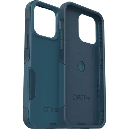 OTTERBOX Apple iPhone 14 Pro Max Commuter Series Antimicrobial Case - Don't Be Blue (77-88449), 3X Military Standard Drop Protection - Main Image