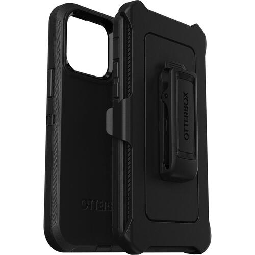 OTTERBOX Apple iPhone 14 Pro Max Defender Series Case - Black (77-88390), 4X Military Standard Drop Protection, Multi-Layer Protection - Main Image