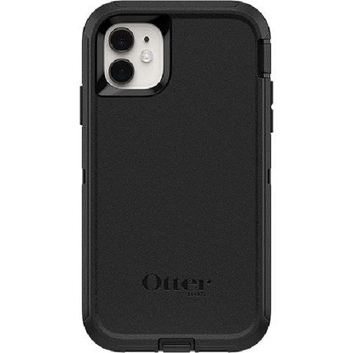 OTTERBOX Defender Series Case for Apple iPhone 11 - Black - Main Image