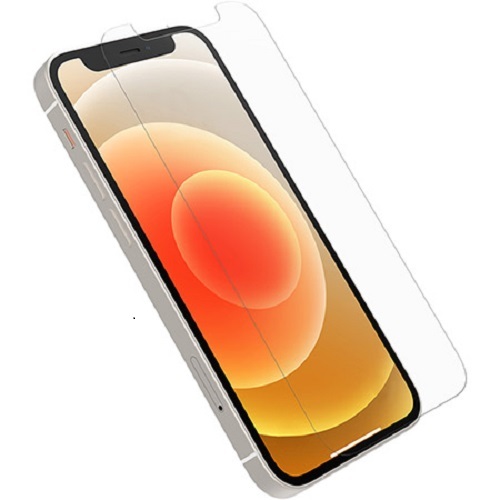 OTTERBOX Alpha Glass Screen Protector For Apple iPhone 12 mini - Clear - Ultra-thin, Lightweight, Anti-shatter Screen Protection - Main Image