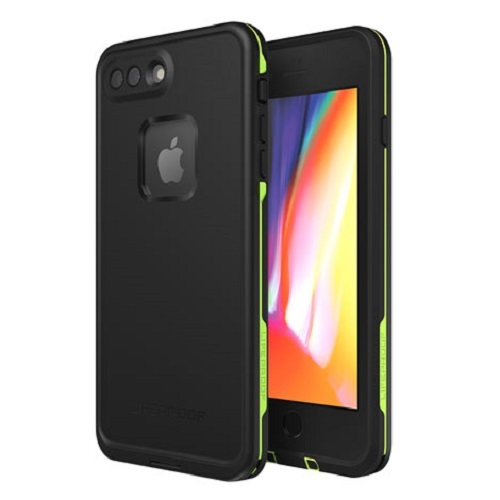 OTTERBOX FRE case for Apple iPhone 8 Plus / iPhone 7 Plus - Black - Main Image