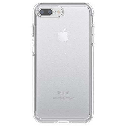 OTTERBOX Symmetry Series Case For Apple iPhone 8+ / iPhone 7+ - Clear Crystal - Main Image