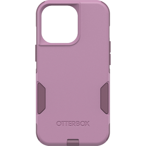OTTERBOX Apple iPhone 13 Pro Commuter Series Antimicrobial Case - Maven Way (Pink) (77-83436), Wireless Charging Compatible - Main Image