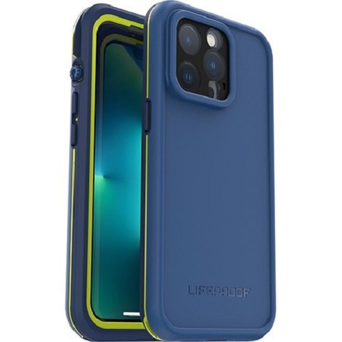OTTERBOX FRĒ Case for Magsafe for Apple iPhone 13 Pro - Onward Blue (77-83673), Works with Apple MagSafe charging system and accessories, WaterProof - Main Image