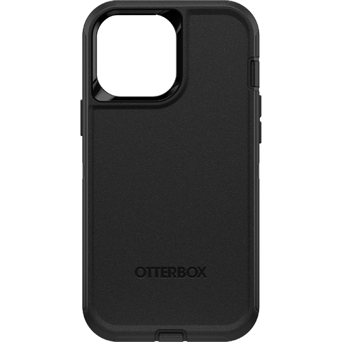 OTTERBOX Apple iPhone 13 Pro Max Defender Series Case (77-83430) - Black - Multi-layer defense with a solid inner shell - Main Image