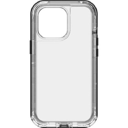 OTTERBOX NEXTAntimicrobial Case For Apple iPhone 13 Pro - (77-83513) Black Crystal (Clear/Black) - Main Image