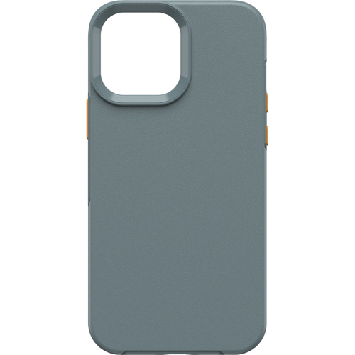OTTERBOX SEE Case With Magsafe For Apple iPhone 13 Pro Max (77-83707) - Anchors Away (Grey/Orange) - Ultra-thin, one-piece design - Main Image