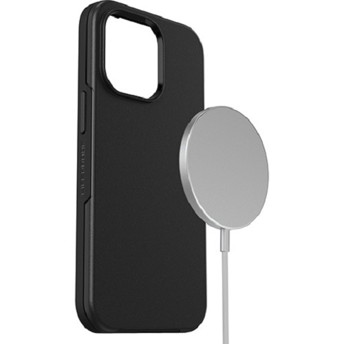 OTTERBOX SEE Case With MAGSAFE For Apple iPhone 13 Pro - Black (77-85699) - Main Image