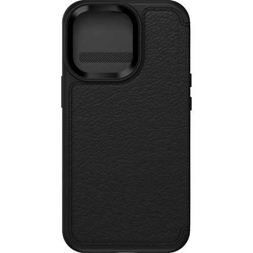 OTTERBOX Apple iPhone 13 Pro Strada Series Case - Shadow Black (77-85796) - Main Image