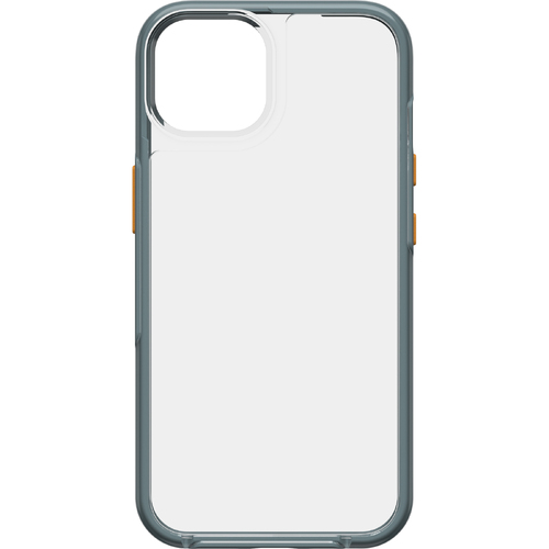 OTTERBOX SEE CASE FOR APPLE iPHONE 13 - ZEAL GREY(77-85678) - Clear to show off your phone, Sustainably made from 50% recycled plastic - Main Image