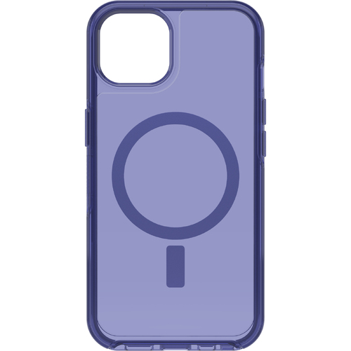 OTTERBOX Apple iPhone 13 Symmetry Series+ Clear Antimicrobial Case for MagSafe - Feelin Blue(77-85645) - Optimal charging speed and performance - Main Image