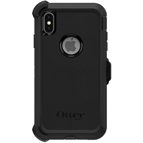 OTTERBOX Defender Series Case for Apple iPhone Xs Max - Black - Main Image