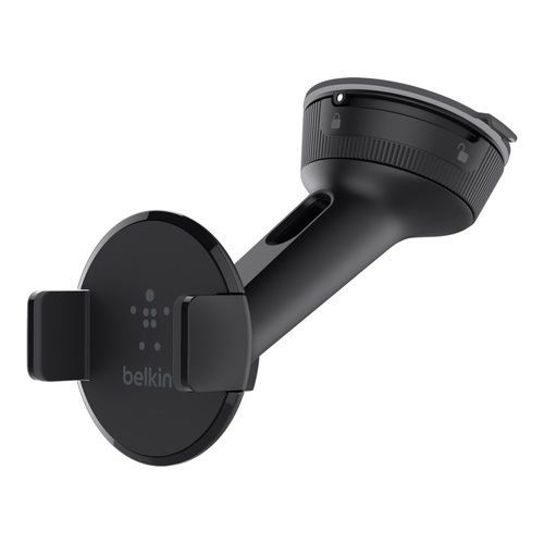 BELKIN Car Universal Mount Black - Adjustable Mount, Rotate And Till Capabilities For Multiple Viewing Options, Cable Management - Main Image