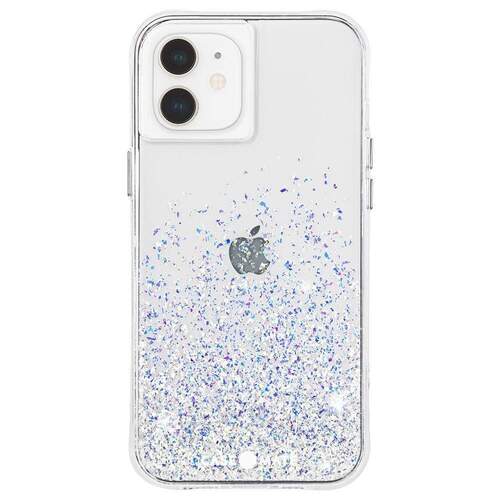 FORCE TECHNOLOGY Apple iPhone 12 / iPhone 12 Pro - Twinkle Ombre - Twinkle Stardust CM043540, 10 ft drop protection, Compatible with wireless charging - Main Image