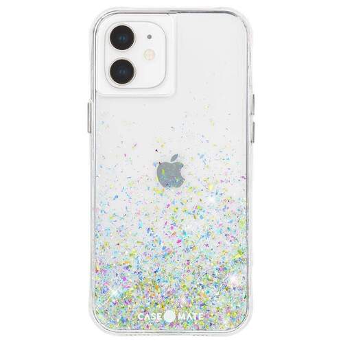 FORCE TECHNOLOGY Apple iPhone 12 / iPhone 12 Pro - Twinkle Ombre - Twinkle Confetti CM043660, 10 ft drop protection, Compatible with wireless charging - Main Image