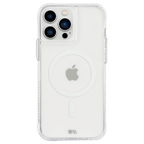 FORCE TECHNOLOGY Tough Clear Plus Case MagSafe/Antimicrobial - For iPhone 13 Pro 6.1' Pro - Main Image