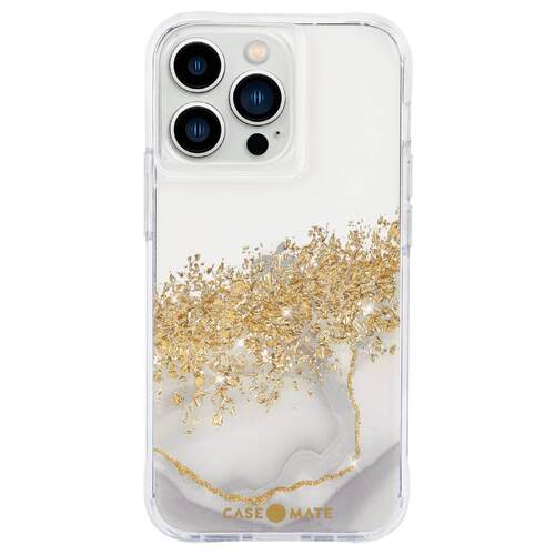 FORCE TECHNOLOGY Karat Marble Case Antimicrobial - For iPhone 13 Pro 6.1' Pro - Main Image