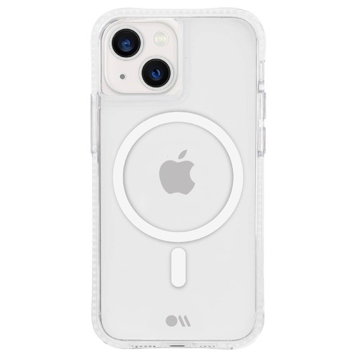FORCE TECHNOLOGY Tough Clear Plus Case MagSafe/Antimicrobial - For iPhone 13 6.1' - Main Image