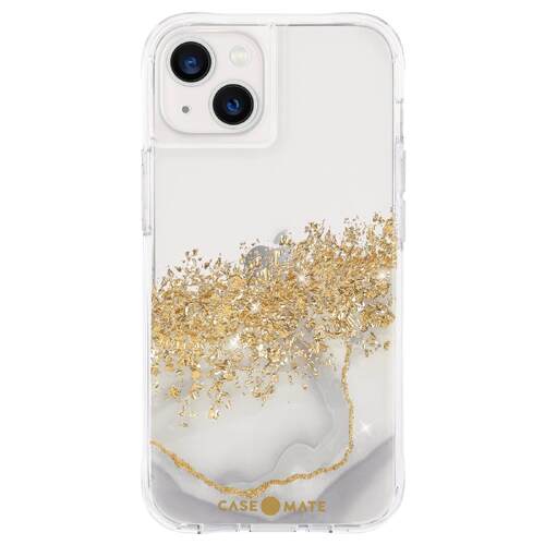 FORCE TECHNOLOGY Karat Marble Case Antimicrobial - For iPhone 13 6.1' - Main Image