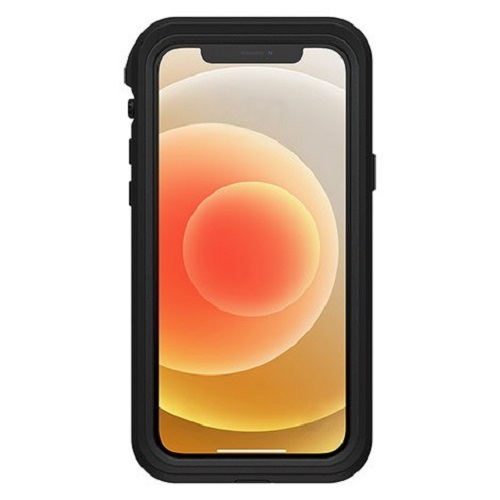 OTTERBOX FRE Case For Apple iPhone 12 - Black, Water Proof, Dirt Proof, Snow Proof, Drop Proof, Made With 35% Ocean-Based Plastic - Main Image