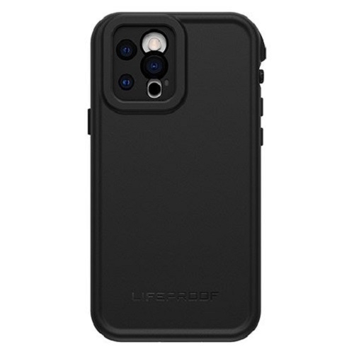 OTTERBOX FRE case for Apple iPhone 12 Pro - Black, Water Proof, Dirt Proof, Snow Proof, Drop Proof, Made With 35% Ocean-Based Plastic - Main Image