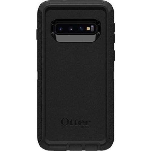 OTTERBOX Defender Series for Samsung Galaxy S10 - Black (77-61282) - Main Image