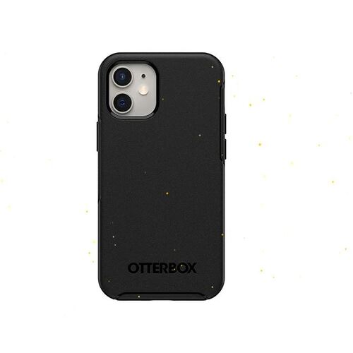OTTERBOX Symmetry Series+ Case (Magsafe) for Apple iPhone 12 Mini - Black - Main Image