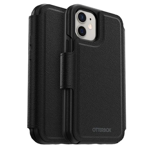 OTTERBOX iPhone 12 Pro Max Folio for MagSafe - Shadow Black - Main Image
