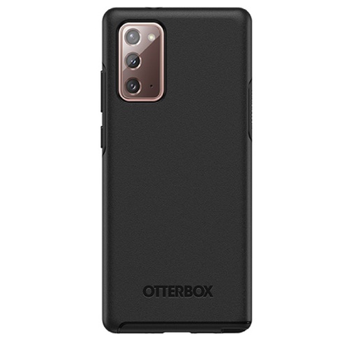 OTTERBOX Symmetry Series Case For Samsung Galaxy Note20 5G - Black - Main Image