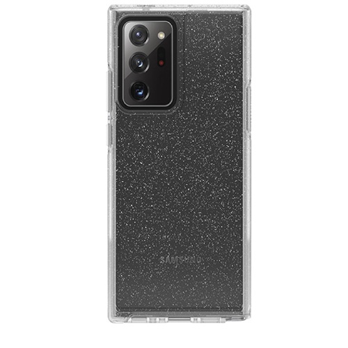 OTTERBOX Symmetry Series Clear Case For Samsung Galaxy Note20 Ultra 5G - Stardust Glitter - Main Image