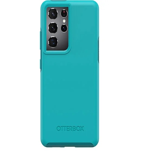 OTTERBOX Symmetry Series Case For Samsung Galaxy S21 5G - Rock Candy Blue - Main Image