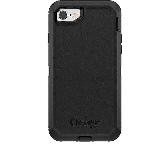 OTTERBOX Defender Series for iPhone SE (2nd gen) / iPhone 8 / iPhone 7 - Black - Main Image